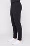 Men Regular Fit Outdoor Sweatpants, Black - 3