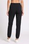 Women Regular Fit Training Track Pants, Black - 4