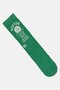Men Celtics Basketball Crew Socks, Green - 3