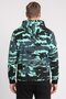 Men Sportwear Fit Long Sleeve Outdoor Hoodie, Multicolor - 4