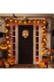 Halloween Decoration Pumpkin Shaped Glowing String Lights, 3M 20 LEDs LED Decor Lights for Family Party Escape Room - 7