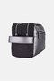 Men Brand Logo Wash Bag, Dark Grey - 2