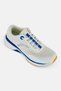 Men Lace Up Running Shoes, White