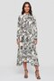 Jeans Women Allover Print Maxi Dress, Multicolor