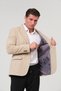 Men's Slim Fit Cashmere Jacket, Coat, Overcoat - 5