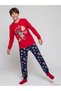New Year's Themed Boys' Pajama Set (W6)