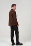 Men's Slim Fit Cashmere Jacket, Coat, Overcoat - 6