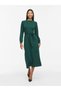 Rochie maxi VIEMMY cu mânecă lungă - 5