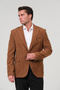 Men's Slim Fit Cashmere Jacket, Coat, Overcoat - 2