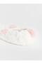 Girls' House Slippers with Rabbit Figure (W6) - 3