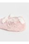 Girls' House Slippers with Rabbit Figure (W6) - 4