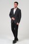 Men's Slim Fit Cashmere Jacket, Coat, Overcoat - 3