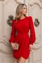 Bicycle-Style Sleeveless Evening Gown with Crew Neck, Long · Color: Black · Size: M BX - 5