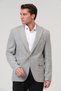 Men's Slim Fit Cashmere Jacket, Coat, Overcoat - 4
