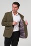 Men's Slim Fit Cashmere Jacket, Coat, Overcoat - 7