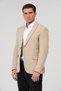 Men's Slim Fit Cashmere Jacket, Coat, Overcoat - 3