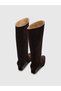 Kniehohe Stiefel Wildleder - 2