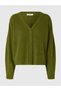 Strickjacke Brushed V-Ausschnitt - 2
