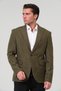 Men's Slim Fit Cashmere Jacket, Coat, Overcoat - 2