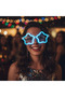 12 Pieces Star Glow Glasses – for Glow Parties and Events - 2