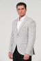 Men's Sports Jacket, Flexible Knitted Fabric, Blazer Jacket - 4