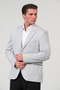 Men's Sports Jacket, Flexible Knitted Fabric, Blazer Jacket - 4