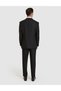 Black Slim Tailored Fit Suit 50331721-Vr046 - 5