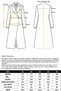 Oversized Short Coat with High Collar and Cape Detail Dark Gray 3201 - 7