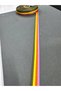French Striped Satin Woven Ribbon / Sewing Decoration Strip 15mm - 20Meters - 3