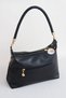 Multi-Compartment Shoulder and Crossbody Bag with Knitted Strap, Adjustable Strap Bag, Width 30, Length 18 - 4