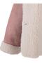 Buttoned Suede Coat for 2-5 Years - Pink - 2