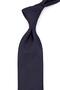 Navy Blue Brown Motif Pattern Classic Tie with Handkerchief Kk14149