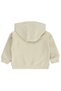 Hooded Bear Printed Sweatshirt for 2-5 Years - Beige - 3