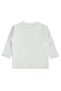 Sweatshirt with Sleeve End Detail for 6-18 Months - Ecru - 2