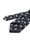 Smoked Plaid Pattern Classic Tie with Handkerchief Kk14097 - 3