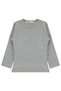 Thermal Sweatshirt for Ages 3-7 - Gray