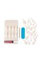 Salon Acrylic French Nails KAN01 Nude 28 Pieces - 3