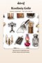 Book and Library Sticker Set 100 Pieces - Antique Reading Room Nostalgia Vintage Agenda Sticker - 7