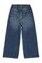 Bowknot Detailed 6-9 Years Old Pants Jeans - Blue - 2