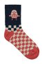 Space Towel 2-Pack Men's Socks for Ages 2-12 - 2