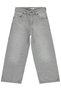 Pearl Detailed 10-13 Years Old Pants - Gray