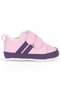 Double Velcro Booties Size 17-19 - Lilac - 4