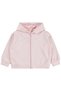 Girl's Stone Printed Cardigan |   Oysho Long Sleeve Hooded Printed |   School Nursery and Daily Use - Pink