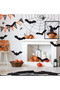 Hanging Bats Decorations,12 Pieces 3D Realistic Scary Large Fake Black Hanging Flying Bat Spooky for Yard Sign Outdoor Indoor Lawn Decorations - 6