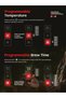 Wireless Electric Portable Espresso Coffee Machine with built in Battery H4C - 3