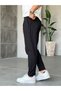 Regular Fit Jogger Pants W Black - 2