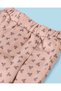 Infant Girls Pink Printed Wide Leg Pants - 2