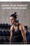 GTH11 Over-Ear Wireless Headphones, Bluetooth 6.0, 40mm Stereo Sound, Low Latency, 28H Playtime, Type-C, Space Gray - 7