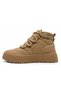 Thick Sole Women's Boots with Fur Inside - 2