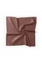 Twill Silk Scarf Monochromatic Burgundy - 5